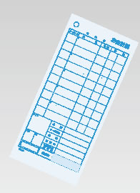 会計伝票 ﾚｽﾄﾗﾝ･居酒屋用 2枚複写 K601N (50枚組・20冊入)【伝票紙】【業務用厨房機器厨房用品専門店】