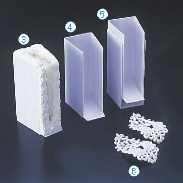 ﾌﾟﾗｽﾁｯｸ製ﾊﾟｰﾂ 専用ｶｰﾄﾘｯｼﾞ ON Bﾀｲﾌﾟ FB071【ウエディング用品 ランプ キャンドル】【バンケットウェア】【業務用厨房機器厨房用品専門店】