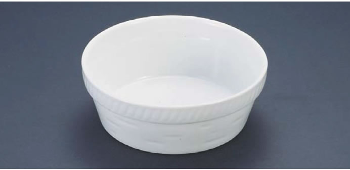 ｼｪｰﾝﾊﾞﾙﾄﾞ 丸ｵｰﾌﾞﾝﾃﾞｨｯｼｭ 白 3011-24W 【オーブン食器】【オーブンウェア】【SCHONWALD】【オーブン皿】【オーブンプレート】【業務用厨房機器厨房用品専門店】｜厨房用品専門店！安吉