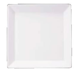 ■お得な10個セット■ﾊﾟﾃｨｱ 13cmｽｸｴｱﾌﾟﾚｰﾄ 40982-5676 【角皿】【洋食器 コーヒーカップ ティーカップ】【NARUMI】【ナルミ】【サービス皿】【取皿】【業務用厨房機器厨房用品専門店】■お得な10個セット■｜厨房用品専門店！安吉