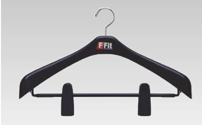■お得な10個セット■F-FIT ｼﾞｬｹｯﾄﾊﾝｶﾞｰ ﾋﾞｯｸｸﾘｯﾌﾟ 42【ハンガー】【服掛け】【室内ハンガー】【業務用厨房機器厨房用品専門店】■お得な10個セット■