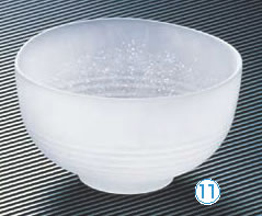 『吹雪』 中鉢 No.353 (3ヶ入)【鉢】【小鉢】【小皿】【業務用厨房機器厨房用品専門店】