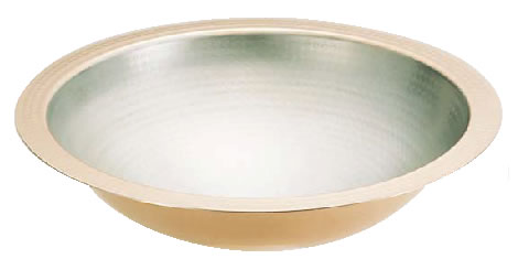 SA 銅 うどんすき鍋(槌目入) 36cm 】【料理演出用品】【和食卓上鍋 鍋用小物】【銅鍋】【Ω】【業務用厨房機器厨房用品専門店】