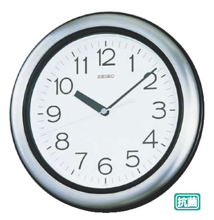 ｾｲｺｰ ｷｯﾁﾝ&ﾊﾞｽｸﾛｯｸ KS463S【掛け時計】【掛時計】【ウォールクロック】【業務用厨房機器厨房用品専門店】 14,586円