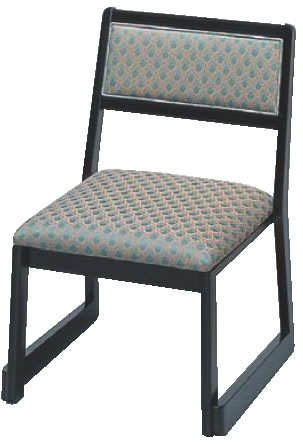 高脚座椅子 喜楽 座高270mm 27【代引き不可】【座椅子】【和式椅子】【宴会椅子】【業務用厨房機器厨房用品専門店】
