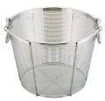UK18-8パンチング平底深型揚げざる 補強付45cm(穴径Φ5mm【ステンレスザル】【水切り】【業務用厨房機器厨房用品専門店】|厨房用品専門店!安吉
