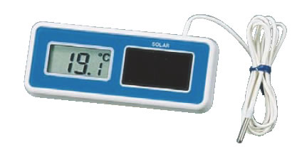 冷凍・冷蔵庫用ソーラーデジタル・サーモ【thermometer】【業務用厨房機器厨房用品専門店】