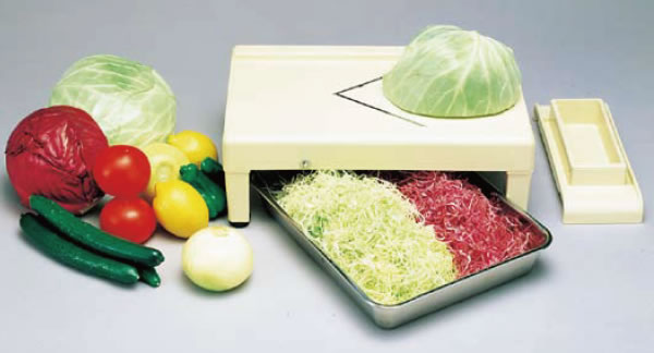 ｷｬﾍﾞﾂらｰくV CAL-V-01【下処理器】【野菜カッター】【ベジタブルスライサー】【業務用厨房機器厨房用品専門店】