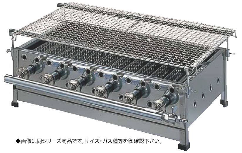 ｶﾞｽ式 ﾊﾞｰﾍﾞｷｭｰｺﾝﾛ BQ-6 都市ｶﾞｽ【代引っ張ること不可】【焼き物器】【御勤め用勝手もと備品勝手もと装置専門職店】