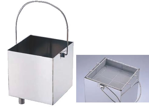 SA18-8 一斗缶用角ﾛｰﾄ【漏斗】【funnel】【じょうご】【業務用厨房機器厨房用品専門店】