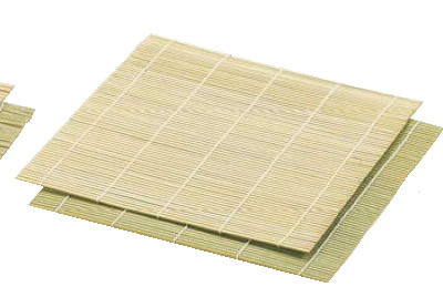 ■お得な10個セット■竹製 京巻スダレ 240×240mm【巻き簾】【巻き簀】【鬼簾】【業務用厨房機器厨房用品専門店】■お得な10個セット■|厨房用品専門店!安吉