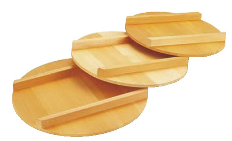 木製 飯台用蓋(サワラ材) 51cm用【飯きり】【寿司桶】【半切】【業務用厨房機器厨房用品専門店】|厨房用品専門店!安吉