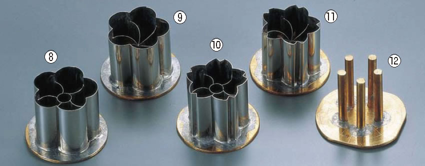 花細工用抜き型　梅 楽天市場】SA花細工用抜型 梅A【抜き型】【飾り型】【焼き型】【型抜き