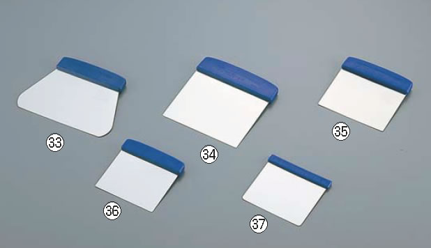 【メール便】ﾌﾟﾗ柄ｻｰﾓｽｹｯﾊﾟｰ 68635 【スケッパー スクレーパー】【デコレーション器具】【製菓用品 製パン用品】【デコレーター 絞り袋 スパチュラ】【業務用厨房機器厨房用品専門店】