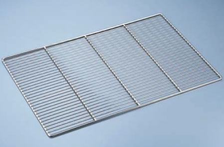 ﾏﾄﾌｧ 角網足なし(ｽﾃﾝﾚｽ) 08732 500×350mm 【回転台 プレート】【デコレーション器具】【製菓用品 製パン用品】【デコレーター 絞り袋 スパチュラ】【MATFER】【業務用厨房機器厨房用品専門店】