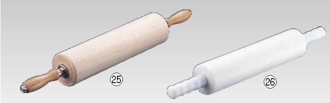 ｻｰﾓ 木製ﾛｰﾘﾝｸﾞﾋﾟﾝ 44935 40cm 【麺棒】【製パン用品】【業務用厨房機器厨房用品専門店】
