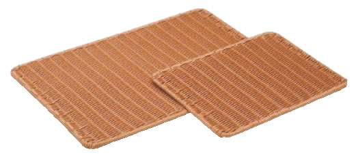 樹脂製すのこ 茶 大 91-021B 【かご すのこ】【製菓用品 製パン用品】【業務用厨房機器厨房用品専門店】 4,981円