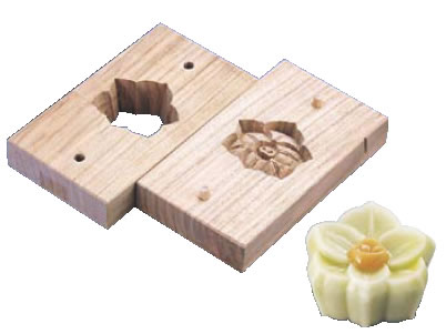 手彫物相型(上生菓子用) ｽｲｾﾝ 【手彫り物相型】【引菓子 小物 季節物】【製菓用品】【和菓子用品 アメ細工類】【業務用厨房機器厨房用品専門店】｜厨房用品専門店！安吉