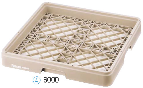 ﾚｰﾊﾞﾝ ｵｰﾌﾟﾝﾗｯｸ ﾌﾙｻｲｽﾞ 6000H 【オープンラック フラットラック】【洗浄用ラック】【Raburn】【食器洗浄機用ラック】【業務用厨房機器厨房用品専門店】｜厨房用品専門店！安吉