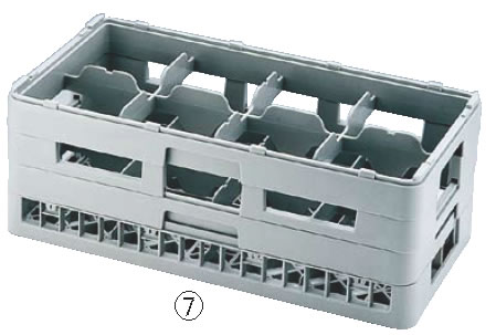 弁慶 ｼﾙﾊﾞｰﾗｯｸ用ﾊｰﾌｻｲｽﾞ HB-8-155 【ハーフサイズラック ハーフラック】【洗浄用ラック】【食器洗浄機用ラック】【業務用厨房機器厨房用品専門店】｜厨房用品専門店！安吉