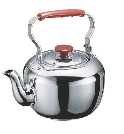 18-8MAｹｯﾄﾙ 2L 【やかん 薬缶 ヤカン】【サービス用品】【お茶用品】【18-8ステンレス】【業務用厨房機器厨房用品専門店】
