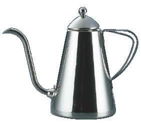 TKG 18-8ﾄﾞﾘｯﾌﾟﾋﾟｯﾁｬｰ 900cc 【珈琲ポット 珈琲用品】【喫茶用品】【コーヒーマシン コーヒー用品】【18-8ステンレス】【業務用厨房機器厨房用品専門店】｜厨房用品専門店！安吉