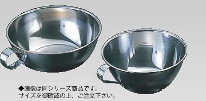 ■お得な10個仕掛ける■18-8お口当たり焼ｶｯﾌﾟ 15糎 (鋲止) 【鉄板焼小物】【お好み焼き 鉄板焼】【18-0ステンレス鋼】【お好み焼き設備】【お役目用勝手もと設備勝手もと設備専門職店】■お得な10個仕掛ける■