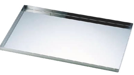 楽天市場】【中古】【4枚セット】業務用 18-8 ステンレス トレー 天板