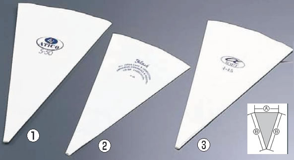 ■お得な10個セット■ﾌﾗｯｼｭ No.1 【デコレーション器具】【製菓用品 製パン用品】【デコレーター 絞り袋 スパチュラ】【業務用厨房機器厨房用品専門店】■お得な10個セット■