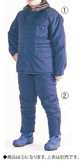 超冷ややかさ 風変わり防寒服MB-102 ｽﾞﾎﾞﾝ L【防寒着】【制服 御役目着】【お役目用勝手もと設備勝手もと設備専門職店】
