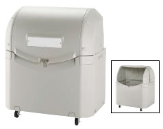 ﾜｲﾄﾞﾍﾟｰﾙST 500(500L) ｷｬｽﾀｰ付【代引き不可】【業務用厨房機器厨房用品専門店】｜厨房用品専門店！安吉