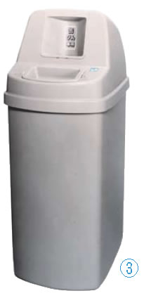 缶･ﾋﾞﾝリコール入れものｾﾚｸﾄ 145l 【代引っ張ること不可】【ゴミバコ 砂ぼこりボックス席】【洗い濯ぎ備品 掃き出す備品】【紙くずかご ペール】【紙くずかご】【再利用ボックス席】【御役目用御厨子所計器御厨子所備品専門職店】