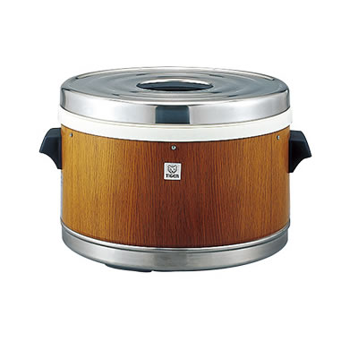 タイガー 業務用ステンレスジャー(木目)(電気を使わないタイプ) JFM-3900【おひつ】【飯櫃】【業務用厨房機器厨房用品専門店】