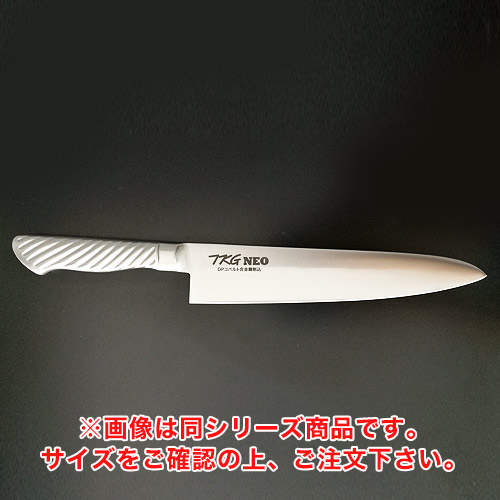 62-6416-09 TKG−NEO ネオ 三徳 両刃 17cm 62641609：測定器・工具の