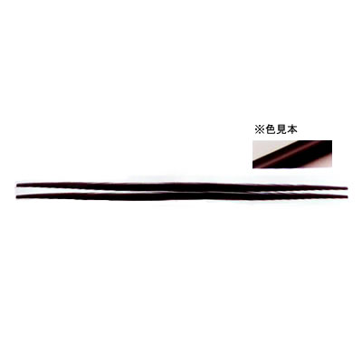 ■5セット■利久塗箸 新溜塗 23cm■5セット■