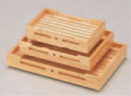 美濃盛込器 (大)【盛込器】【料亭に】【盛器】【木製】【白木】【1-736-20】
