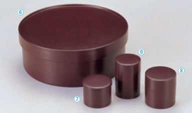 尺1寸雅茶びつ 茶石目【客室用品】【茶器】【茶道具】【茶道】【茶会席】【お茶】【1-825-6】