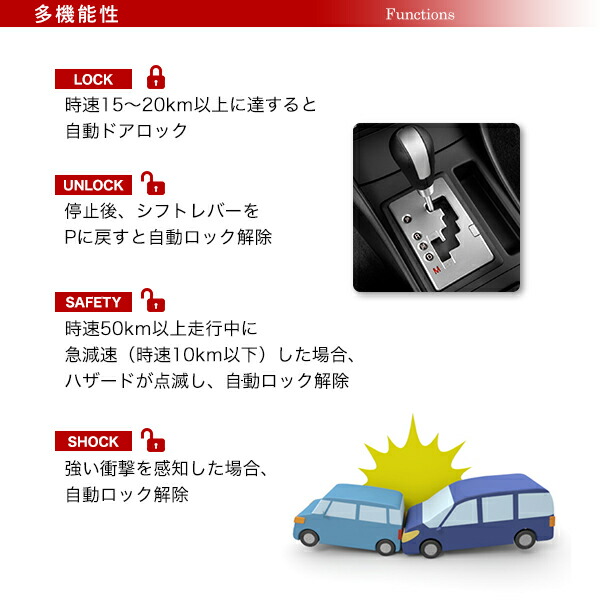 輝い 車速連動 車速感応 車速感知 オートドアロック オートロック プリウス 50系 OBD2 www.tacoya3.com