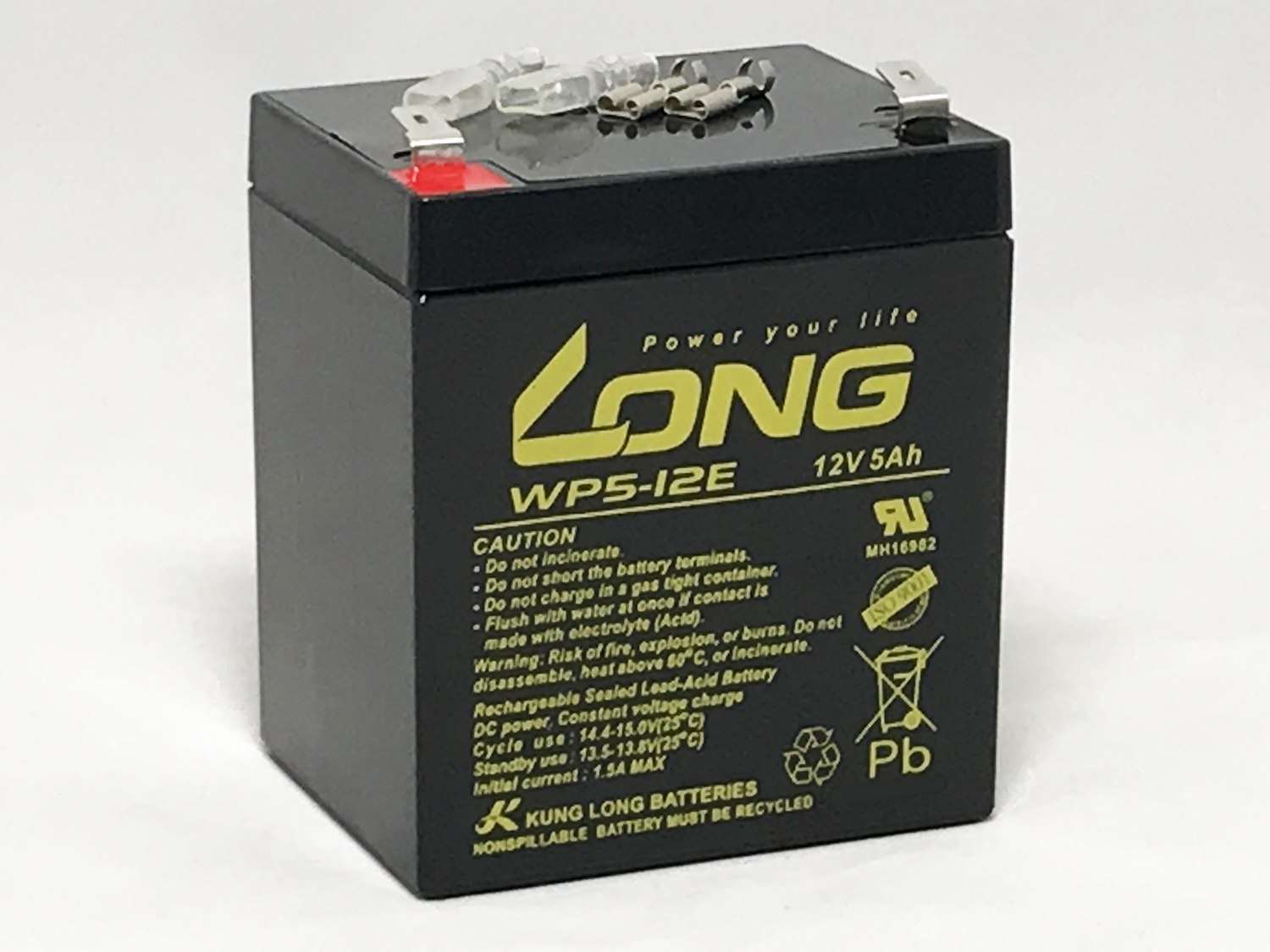 楽天市場】LONG 12V20Ah シールドバッテリー 完全密閉型鉛蓄電池 WP20