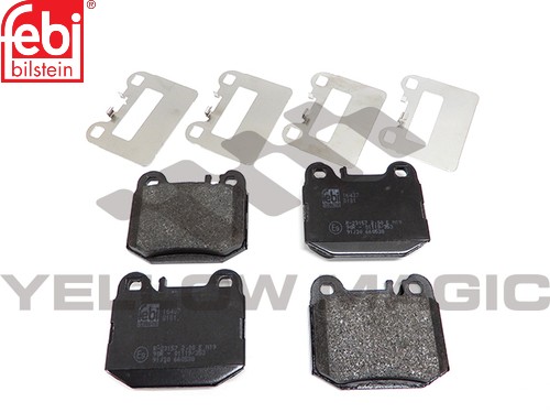 【Febi bilstein】 リアブレーキパッド [Benz,ベンツ,MLクラス,W163 / 163420112041,1634201120,16437]