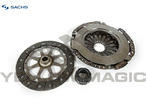 【SACHS】 クラッチキット [PORSCHE,ポルシェ,CAYMAN,ケイマン,987 / 98711691336,98711691332,3000951047]｜Yellow Magic TRADE