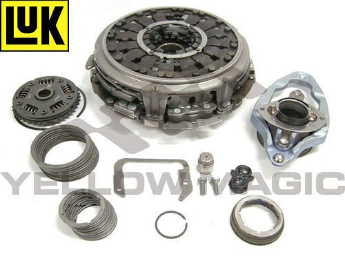 【LuK】 DSG クラッチキット [VW,フォルクスワーゲン,GOLF,ゴルフ / 0AM198142L,0AM198142B,602000100]