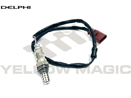 【DELPHI】 O2センサー(800mm) [AUDI,アウディ,A3 / 1K0998262T,06J906262N,06J906262K,ES11092-12B1]