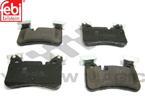 【Febi bilstein】 リアブレーキパッド [Benz,ベンツ,Eクラス,W212 / 0074209320,0004203400,116132]