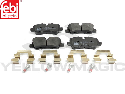 【Febi bilstein】 リアブレーキパッド [LANDROVER,ランドローバー,DISCOVERY,ディスカバリー / LR134696,LR055455,LR055454,116118]