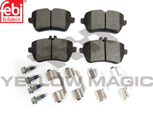 【febi bilstein】リアブレーキパッド [Benz,ベンツ,SLクラス,R230 / 0084203420,0064205720,116237]