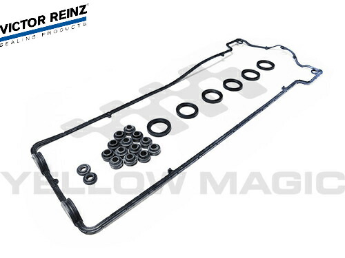 【REINZ】 タペットカバーガスケットセット [BMW,3シリーズ,E46 / 11127832034,15-36508-01]