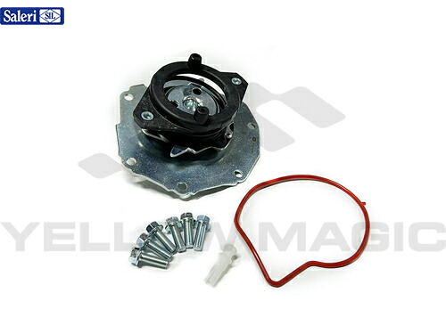 【Saleri SIL】 ウォーターポンプ [VOLVO,ボルボ,S80,V70,XC60,XC70,XC90 / 31219000,PA1727]