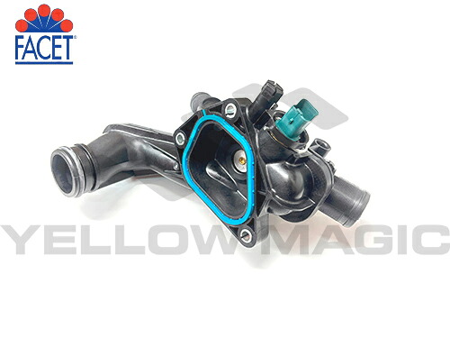 【FACET】 サーモスタットAssy(4本タイプ) [PEUGEOT,プジョー,207 / 9810916880,1336.Z8,7.8863]
