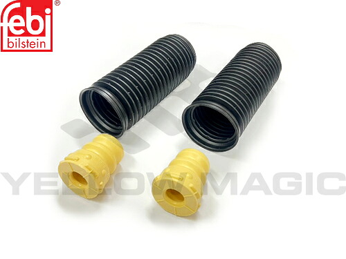 【Febi bilstein】 フロントバンプラバーキット [VW,フォルクスワーゲン,BEETLE,ビートル / 1K0412303B,3C0412303A,6N0413175A,106129]